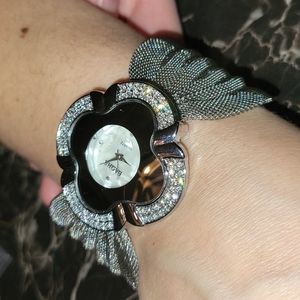 Baohe Stainless steel back JDW108 wirst watches silver quartz